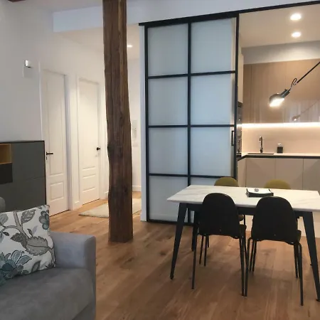 Hondarribi, Lujoso Apartamento En El Centro. 公寓 *