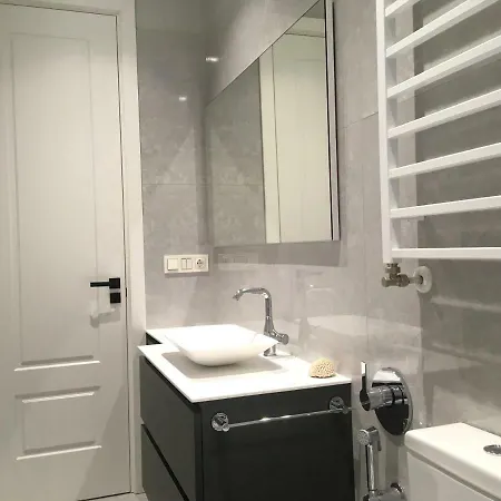 公寓 Hondarribi, Lujoso Apartamento En El Centro. 圣塞瓦斯蒂安