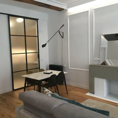 公寓 Hondarribi, Lujoso Apartamento En El Centro. 圣塞瓦斯蒂安