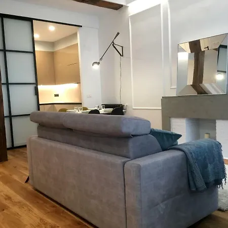 Hondarribi, Lujoso Apartamento En El Centro. 圣塞瓦斯蒂安