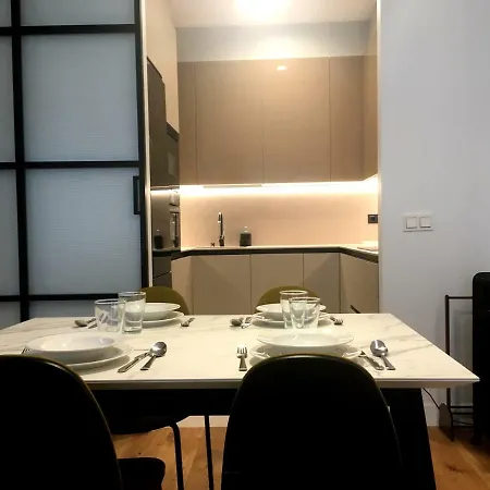 公寓 Hondarribi, Lujoso Apartamento En El Centro.