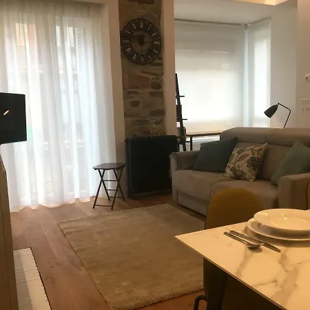 Hondarribi, Lujoso Apartamento En El Centro. 公寓