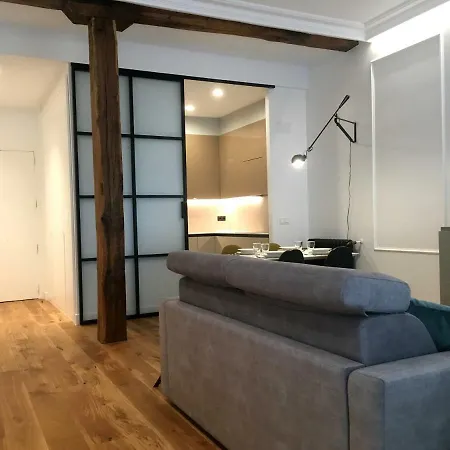 Hondarribi, Lujoso Apartamento En El Centro. 公寓 圣塞瓦斯蒂安
